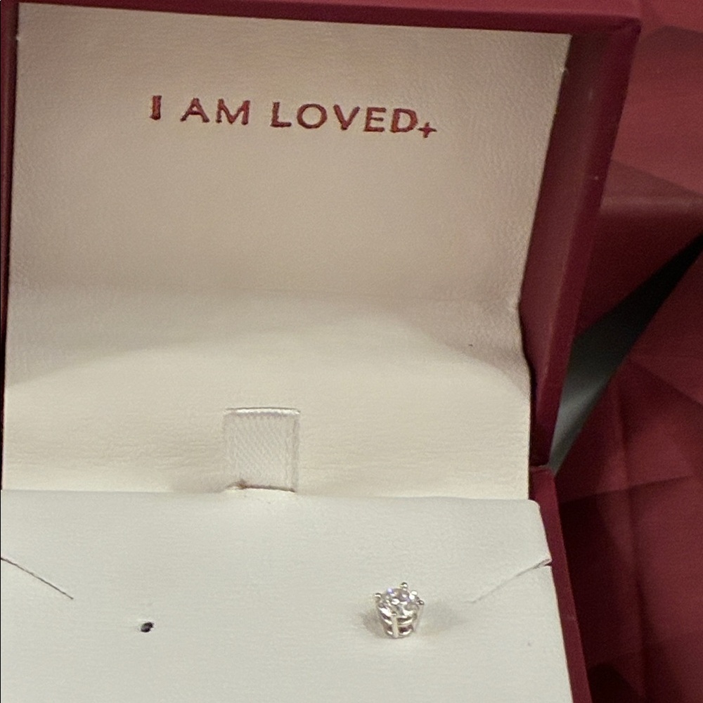 Single Helzberg .25cttw Natural Diamond 14k Stud